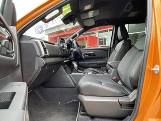 2024 Mitsubishi Triton MV MY24 GSR Pick-up Double Cab 4X4 Orange 6 Speed Sports Automatic Utility