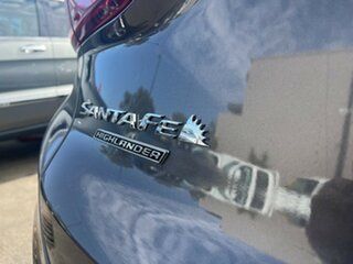 2018 Hyundai Santa Fe TM MY19 Highlander Grey 8 Speed Sports Automatic Wagon