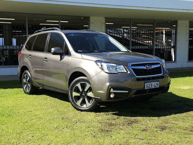 Used Subaru Forester S4 MY17 2.5i-L CVT AWD Victoria Park, 2017 Subaru Forester S4 MY17 2.5i-L CVT AWD Bronze 6 Speed Constant Variable Wagon