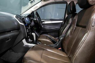 2013 Isuzu D-MAX TF MY12 LS-Terrain HI-Ride (4x4) White 5 Speed Automatic Crew Cab Utility
