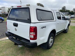 2018 Holden Colorado RG MY18 LS (4x4) White 6 Speed Automatic Crew Cab Pickup