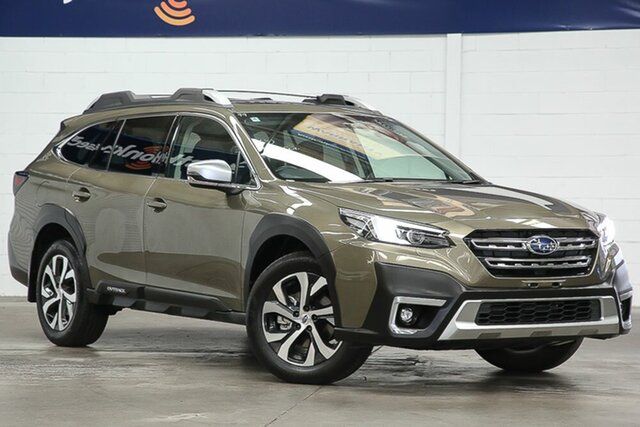 Used Subaru Outback B7A MY21 AWD Touring CVT Erina, 2021 Subaru Outback B7A MY21 AWD Touring CVT Green 8 Speed Constant Variable Wagon