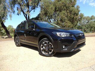 2021 Subaru XV G5X MY21 2.0i Lineartronic AWD Black 7 Speed Constant Variable Hatchback.