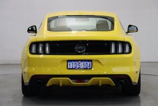2017 Ford Mustang FM 2017MY GT Fastback SelectShift Yellow 6 Speed Sports Automatic FASTBACK - COUPE