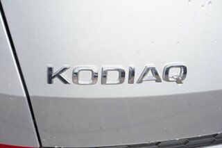 2020 Skoda Kodiaq NS MY21 132TSI DSG Silver 7 Speed Sports Automatic Dual Clutch Wagon