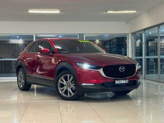 2022 Mazda CX-30 DM2W7A G20 SKYACTIV-Drive Touring Red 6 Speed Sports Automatic Wagon.