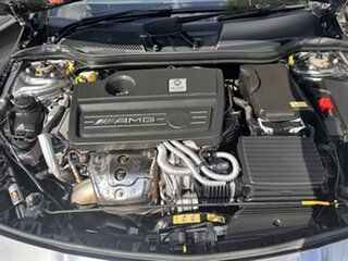 2016 Mercedes-Benz CLA-Class X117 807MY CLA45 AMG Shooting Brake SPEEDSHIFT DCT 4MATIC Grey 7 Speed