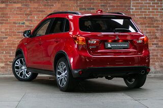 2017 Mitsubishi ASX XC MY17 XLS 2WD Red 6 Speed Constant Variable Wagon.