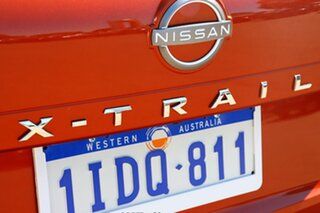 2023 Nissan X-Trail T33 MY23 Ti-L X-tronic 4WD Sunset Orange with Black Roof 7 Speed