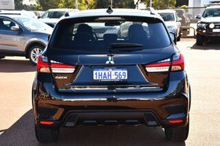2020 Mitsubishi ASX XD MY20 Exceed 2WD Black 1 Speed Constant Variable Wagon
