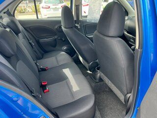 2011 Nissan Micra K13 ST Blue 5 Speed Manual Hatchback