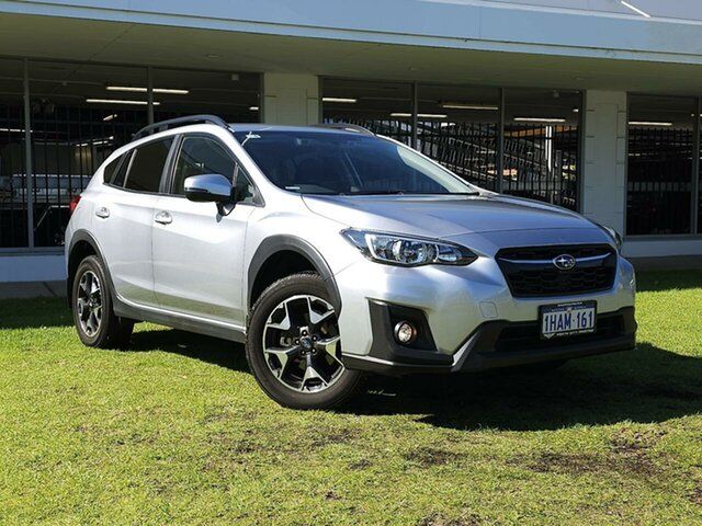 Used Subaru XV G5X MY20 2.0i-L Lineartronic AWD Victoria Park, 2020 Subaru XV G5X MY20 2.0i-L Lineartronic AWD Silver 7 Speed Constant Variable Hatchback