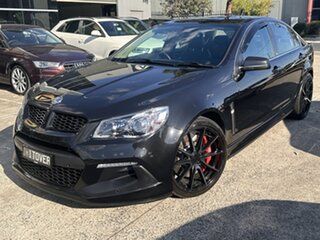 2015 Holden Special Vehicles ClubSport Gen-F2 MY16 R8 LSA Black Diamond 6 Speed Sports Automatic.
