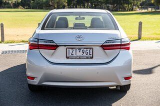 2017 Toyota Corolla ZRE172R MY17 Ascent Silver Ash 7 Speed CVT Auto Sequential Sedan