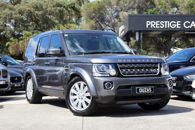 Used Land Rover Discovery Series 4 L319 MY14 TDV6 Balwyn, 2014 Land Rover Discovery Series 4 L319 MY14 TDV6 Grey 8 Speed Sports Automatic Wagon