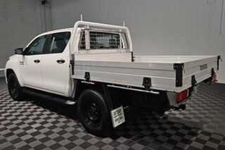 2019 Toyota Hilux GUN126R SR Double Cab White 6 speed Automatic Cab Chassis