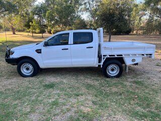 2021 Ford Ranger PX MkIII 2021.75MY XL White 6 Speed Sports Automatic Double Cab Chassis