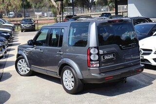 2014 Land Rover Discovery Series 4 L319 MY14 TDV6 Grey 8 Speed Sports Automatic Wagon
