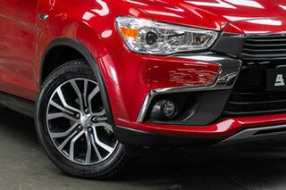 2017 Mitsubishi ASX XC MY17 XLS 2WD Red 6 Speed Constant Variable Wagon