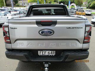 2023 Ford Ranger PY 2024.00MY Wildtrak Silver 10 Speed Sports Automatic Double Cab Pick Up
