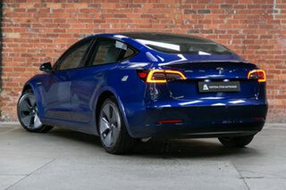 2022 Tesla Model 3 MY22 Rear-Wheel Drive Blue 1 Speed Reduction Gear Sedan.