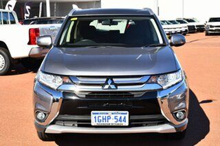 2017 Mitsubishi Outlander ZK MY17 LS 2WD Grey 6 Speed Constant Variable Wagon