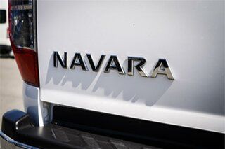 2019 Nissan Navara D23 S4 MY19 RX 4x2 White 7 Speed Sports Automatic Utility