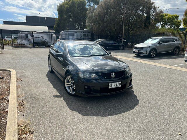 Used Holden Commodore VE SV6 Mile End, 2008 Holden Commodore VE SV6 Black 5 Speed Sports Automatic Sedan