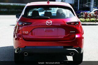 2024 Mazda CX-5 KF4WLA G25 SKYACTIV-Drive i-ACTIV AWD GT SP Red 6 Speed Sports Automatic Wagon
