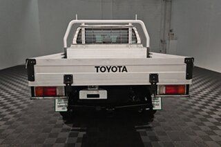 2019 Toyota Hilux GUN126R SR Double Cab White 6 speed Automatic Cab Chassis
