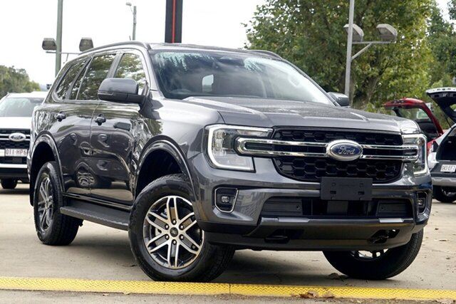 Used Ford Everest UB 2022.00MY Trend Toowoomba, 2022 Ford Everest UB 2022.00MY Trend Grey 10 Speed Sports Automatic SUV