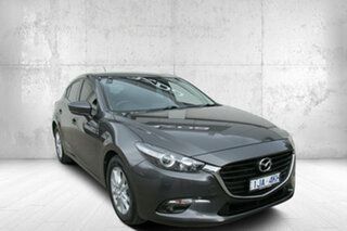 2017 Mazda 3 BN5278 Touring SKYACTIV-Drive Grey 6 Speed Sports Automatic Sedan.