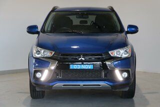 2018 Mitsubishi ASX XC MY18 LS 2WD Blue 5 Speed Manual Wagon