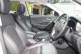 2015 Hyundai Santa Fe DM MY15 Elite CRDi (4x4) White 6 Speed Automatic Wagon