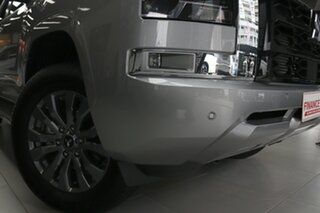 2024 Mitsubishi Triton MV MY24 GLS Pick-up Double Cab 4X4 Blade Silver 6 Speed Sports Automatic.