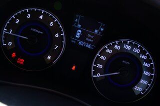 2012 Hyundai Accent RB Premium Carbon Grey 5 Speed Manual Hatchback