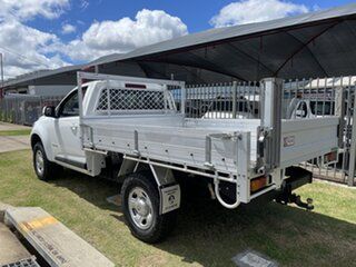 2019 Holden Colorado RG MY19 LS (4x2) (5Yr) White 6 Speed Automatic Cab Chassis.