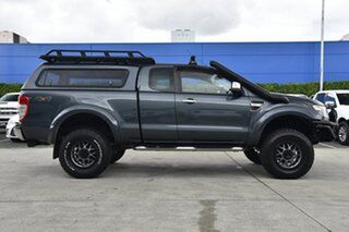 2014 Ford Ranger PX XLT Super Cab Grey 6 Speed Sports Automatic Utility.