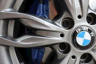 2016 BMW 1 Series F20 LCI M140i Black 8 Speed Sports Automatic Hatchback