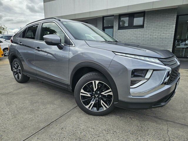 Used Mitsubishi Eclipse Cross YB MY22 LS 2WD Hillcrest, 2022 Mitsubishi Eclipse Cross YB MY22 LS 2WD Grey 8 Speed Constant Variable Wagon