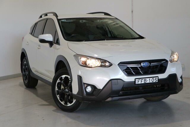 Used Subaru XV G5X MY22 2.0i-L Lineartronic AWD Wagga Wagga, 2022 Subaru XV G5X MY22 2.0i-L Lineartronic AWD White 7 Speed Constant Variable Hatchback
