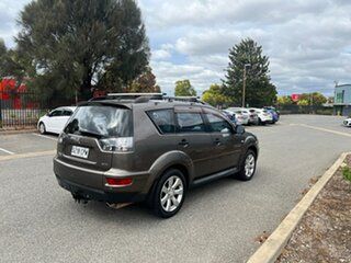 2011 Mitsubishi Outlander ZH MY11 LS 2WD Brown 6 Speed Constant Variable Wagon