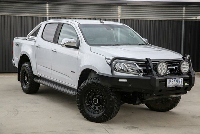 Used Holden Colorado RG MY19 LTZ Pickup Crew Cab Pakenham, 2019 Holden Colorado RG MY19 LTZ Pickup Crew Cab White 6 Speed Sports Automatic Utility