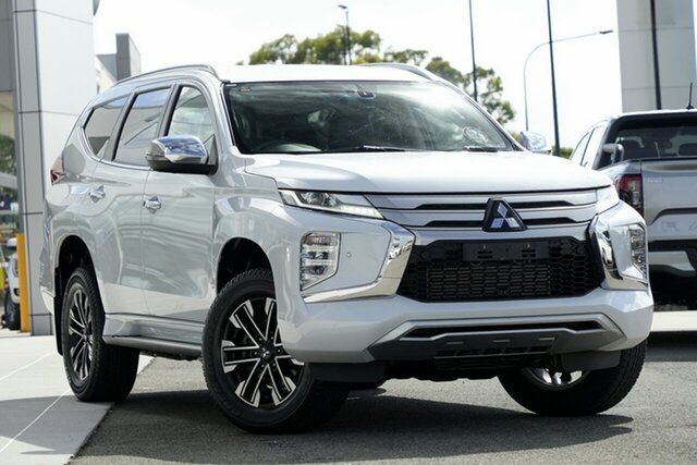 Pre-Owned Mitsubishi Pajero Sport QF MY21 Exceed North Lakes, 2021 Mitsubishi Pajero Sport QF MY21 Exceed White 8 Speed Sports Automatic Wagon