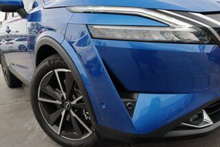 2024 Nissan Qashqai J12 MY24 TI e-POWER Magnetic Blue 1 Speed Reduction Gear Wagon Hybrid.