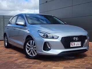 2020 Hyundai i30 PD2 MY20 Active Silver 6 Speed Sports Automatic Hatchback.