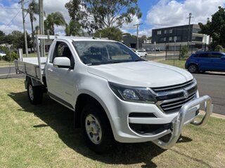 2019 Holden Colorado RG MY19 LS (4x2) (5Yr) White 6 Speed Automatic Cab Chassis