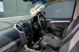 2013 Holden Colorado RG LX (4x4) White 5 Speed Manual Crew Cab Pickup