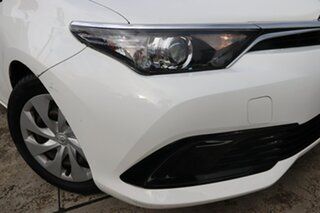 2018 Toyota Corolla ZRE182R MY17 Ascent Glacier White 7 Speed CVT Auto Sequential Hatchback.