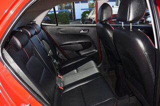 2019 Kia Picanto JA MY20 X-Line Signal Red 5 Speed Manual Hatchback